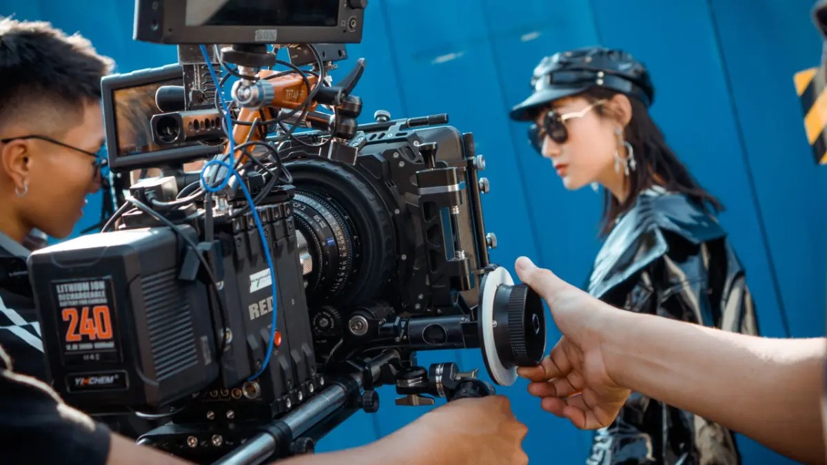 CINEASTE-TOURNAGE