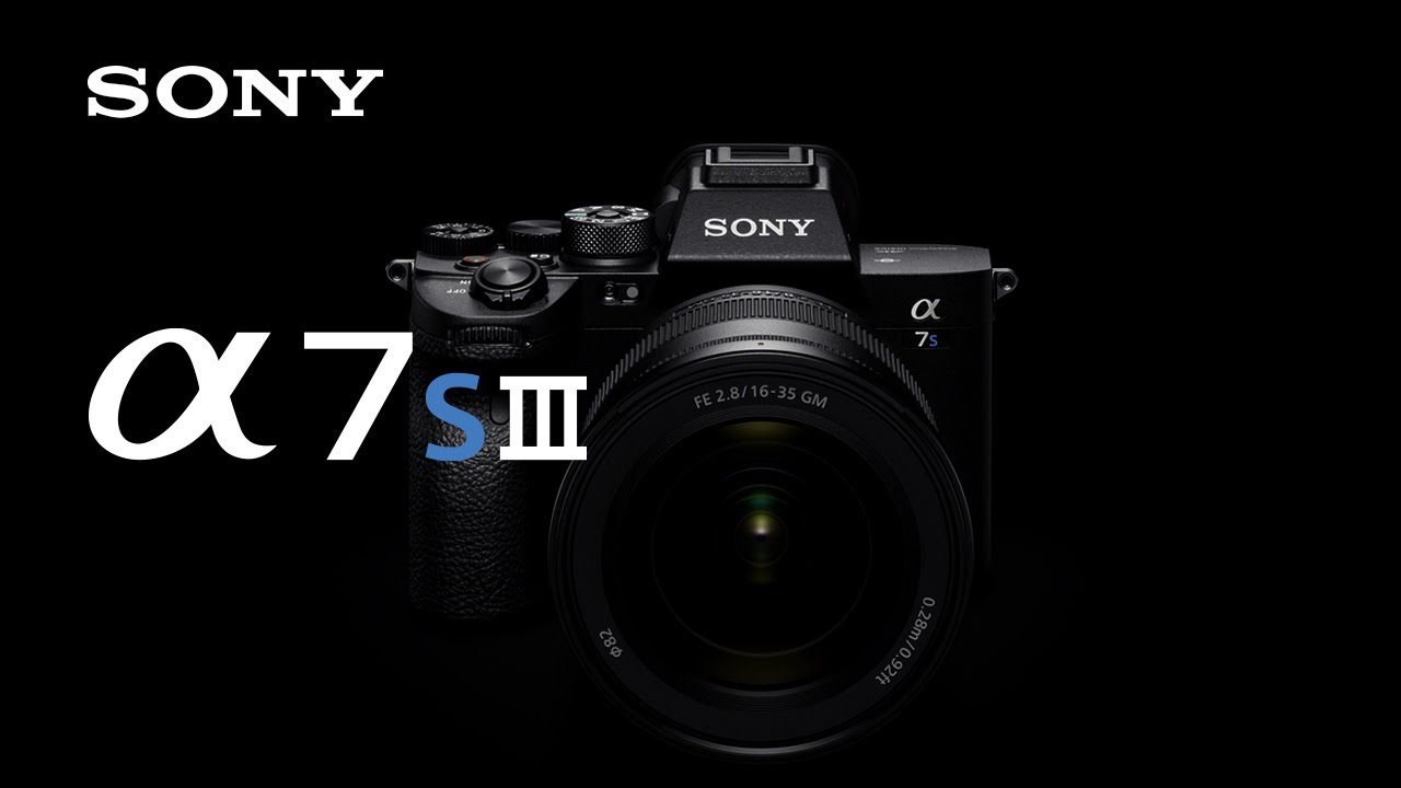 sony a7s iii
