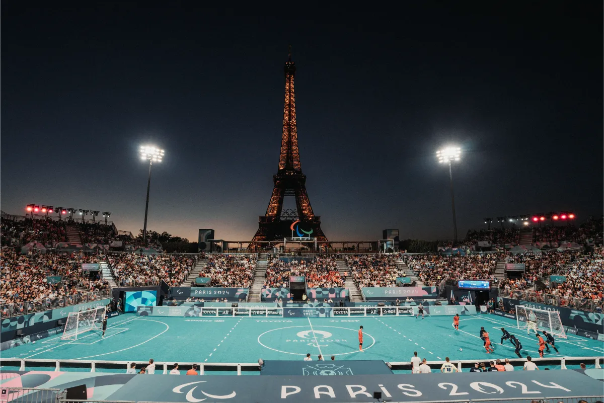 blens productions comite international paralympique