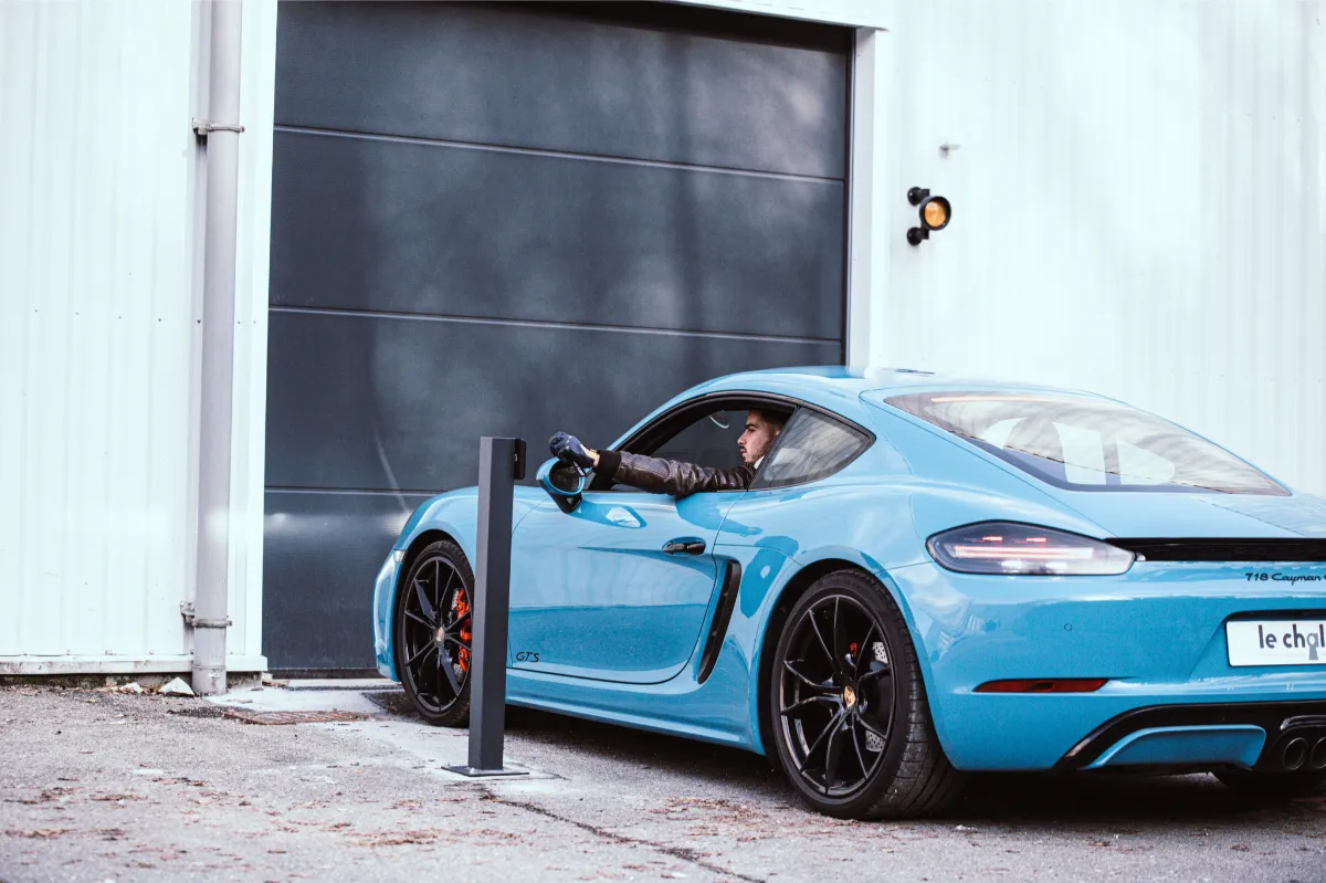 blens productions le chalet automobile