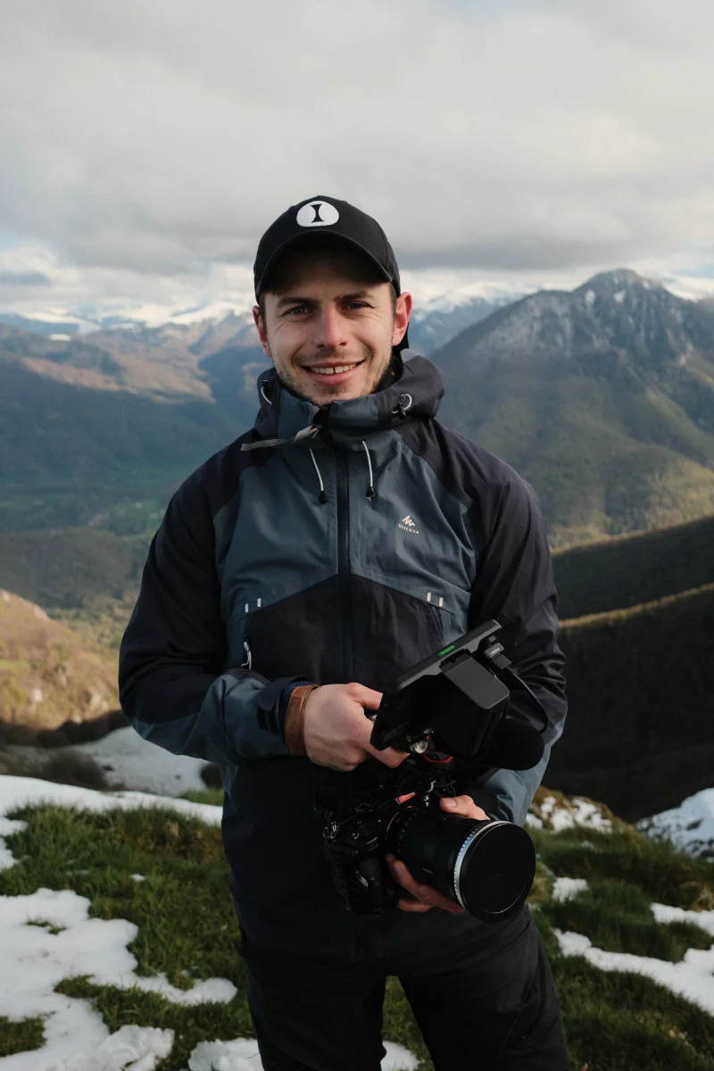 Qui est B-Lens Films 1 Luc Bagouet, Videaste professionnel à Toulouse Blens Films