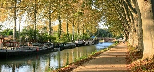 Vidéaste Toulouse Canal du midi