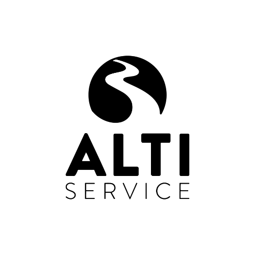 logo altiservice noir