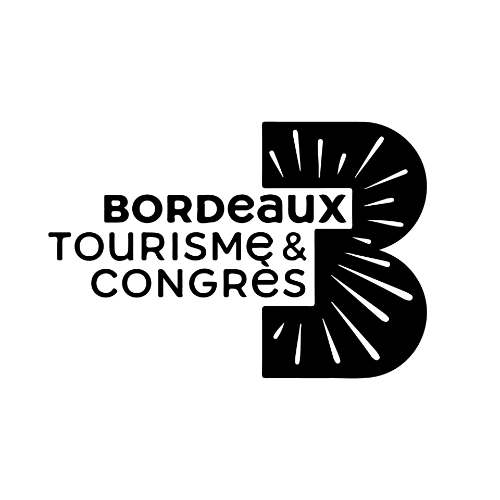 logo bdx tourisme noir