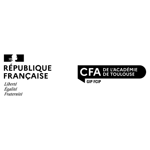 logo cfa noir
