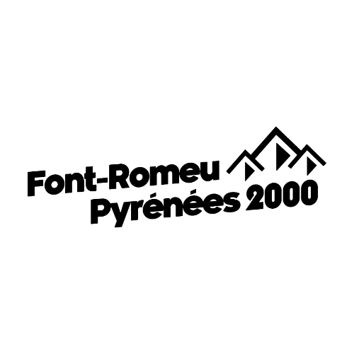 logo font romeu noir