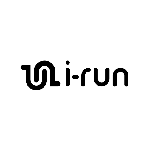 logo irun noir