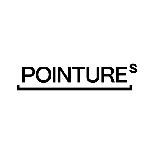 logo pointures noir