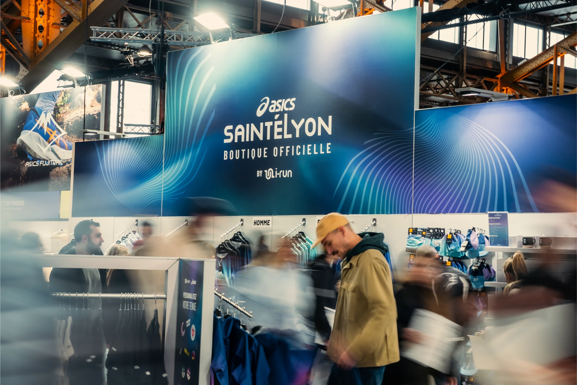 saintelyon stand i run luc bagouet 10